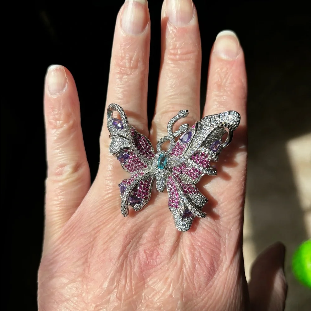 Butterfly ring - Picture 1 of 5
